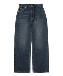 X-girl | FACE PATCH LOOSE FIT STRAIGHT PANTS(デニムパンツ)