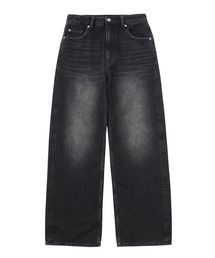 X-girl | FACE PATCH LOOSE FIT STRAIGHT PANTS(デニムパンツ)