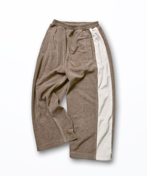 Life Support Products(ライフサポートプロダクツ)の「パイルトラックパンツ(その他パンツ・キッズ・ブルー/レッド/グリーン/ライトブラウン・120/110/100/90/150/140/130)」の2枚目の写真