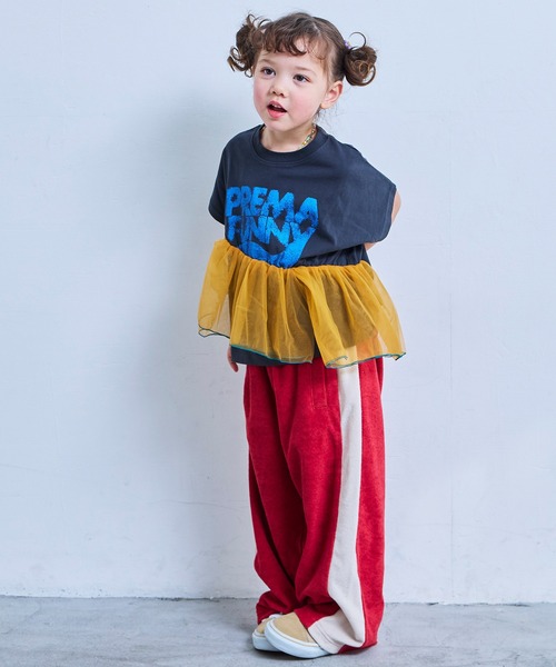 Life Support Products(ライフサポートプロダクツ)の「パイルトラックパンツ(その他パンツ・キッズ・ブルー/レッド/グリーン/ライトブラウン・120/110/100/90/150/140/130)」の7枚目の写真