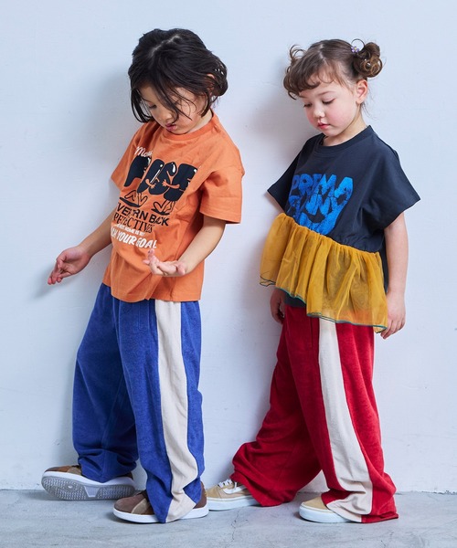 Life Support Products(ライフサポートプロダクツ)の「パイルトラックパンツ(その他パンツ・キッズ・ブルー/レッド/グリーン/ライトブラウン・120/110/100/90/150/140/130)」の5枚目の写真