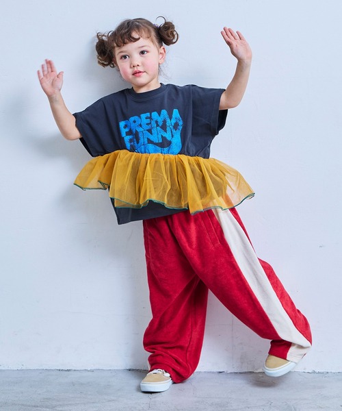 Life Support Products(ライフサポートプロダクツ)の「パイルトラックパンツ(その他パンツ・キッズ・ブルー/レッド/グリーン/ライトブラウン・120/110/100/90/150/140/130)」の8枚目の写真