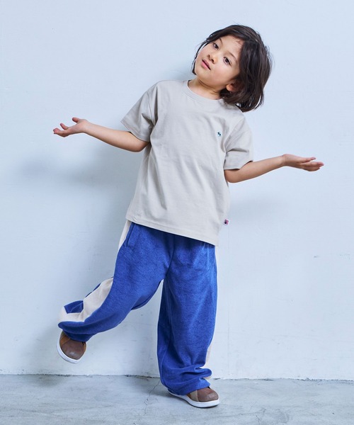 Life Support Products(ライフサポートプロダクツ)の「パイルトラックパンツ(その他パンツ・キッズ・ブルー/レッド/グリーン/ライトブラウン・120/110/100/90/150/140/130)」の13枚目の写真