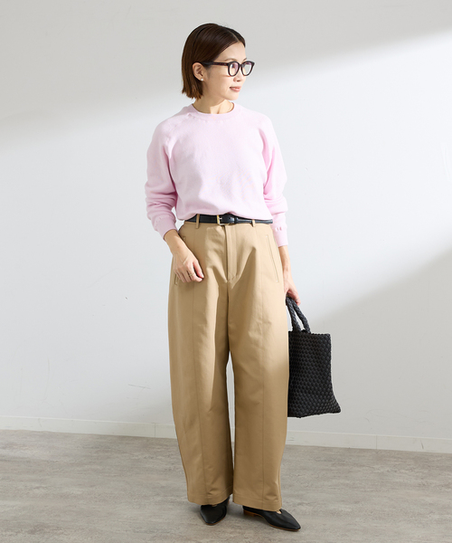 IENA（イエナ）の「《追加2》MAISON BOINET LETHER BELT ベルト 94146G（ベルト・レディース・ブラック・80/85）」の5枚目の写真