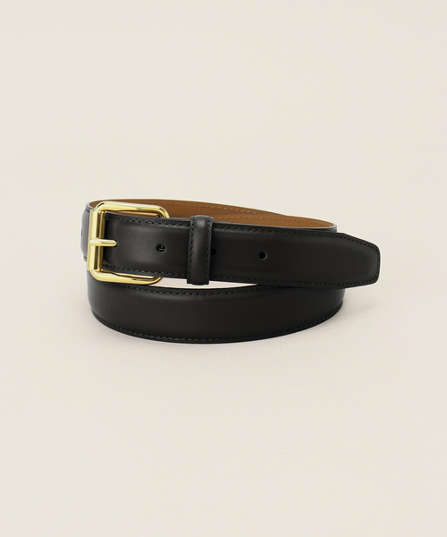 IENA（イエナ）の「《追加2》MAISON BOINET LETHER BELT ベルト 94146G（ベルト・レディース・ブラック・80/85）」の7枚目の写真