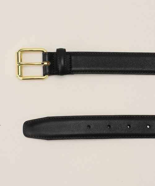 IENA（イエナ）の「《追加2》MAISON BOINET LETHER BELT ベルト 94146G（ベルト・レディース・ブラック・80/85）」の8枚目の写真