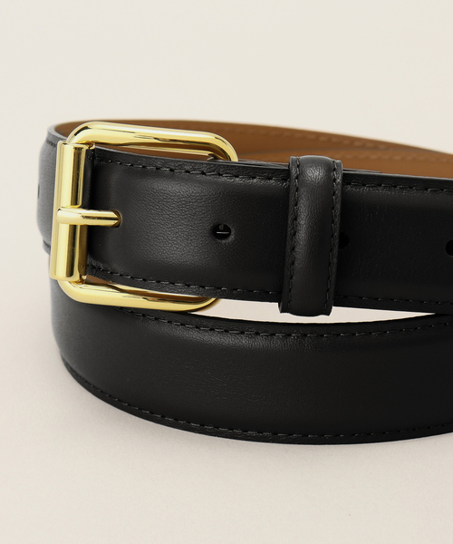 IENA（イエナ）の「《追加2》MAISON BOINET LETHER BELT ベルト 94146G（ベルト・レディース・ブラック・80/85）」の11枚目の写真