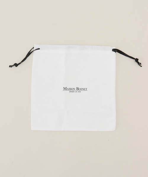 IENA（イエナ）の「《追加2》MAISON BOINET LETHER BELT ベルト 94146G（ベルト・レディース・ブラック・80/85）」の12枚目の写真