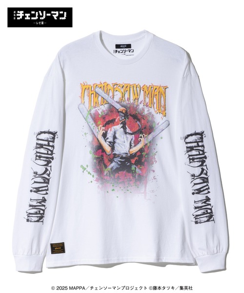 Chainsaw Man Cutsew / チェンソーマンカットソー（Tシャツ/カットソー