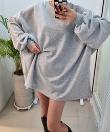 ロングスリーブ チュニックTシャツ