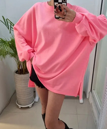 ロングスリーブ チュニックTシャツ