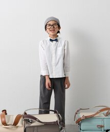 CIAOPANIC TYPY | 【KIDS】【フォーマル・セレモニー】洗える 蝶ネクタイ付きシャツセット(シャツ/ブラウス)