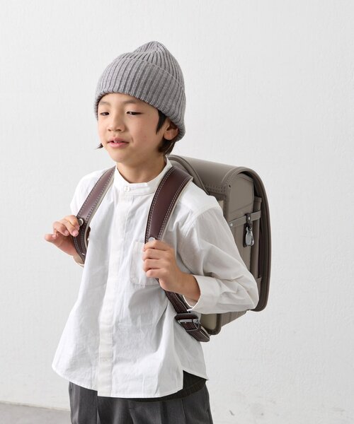 CIAOPANIC TYPY（チャオパニックティピー）の「【KIDS】【フォーマル・セレモニー】洗える 蝶ネクタイ付きシャツセット（シャツ/ブラウス・キッズ・ホワイト・SMALL/MEDIUM）」の3枚目の写真