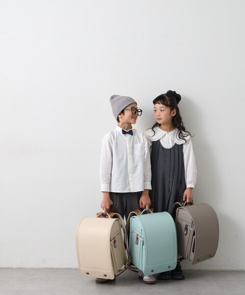 CIAOPANIC TYPY（チャオパニックティピー）の「【KIDS】【フォーマル・セレモニー】洗える 蝶ネクタイ付きシャツセット（シャツ/ブラウス・キッズ・ホワイト・SMALL/MEDIUM）」の20枚目の写真