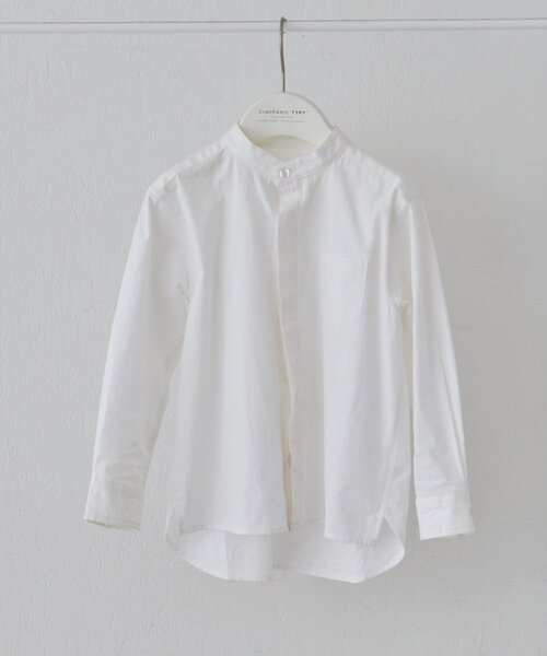 CIAOPANIC TYPY（チャオパニックティピー）の「【KIDS】【フォーマル・セレモニー】洗える 蝶ネクタイ付きシャツセット（シャツ/ブラウス・キッズ・ホワイト・SMALL/MEDIUM）」の18枚目の写真