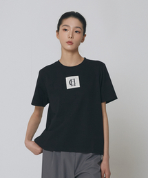 シグニチャータグTシャツ_ブラック