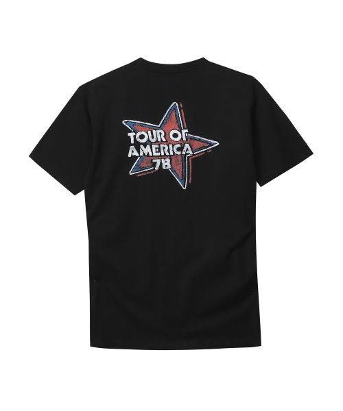 Bravado(ブラヴァド)の「TRS TOUR OF AMERICA 78 (BRENT1987)(Tシャツ/カットソー・メンズ・その他・L/XL/XXL/M)」の2枚目の写真