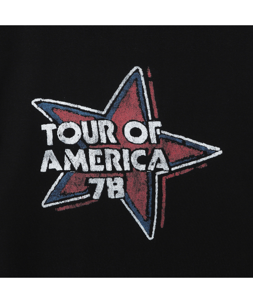 Bravado(ブラヴァド)の「TRS TOUR OF AMERICA 78 (BRENT1987)(Tシャツ/カットソー・メンズ・その他・L/XL/XXL/M)」の4枚目の写真