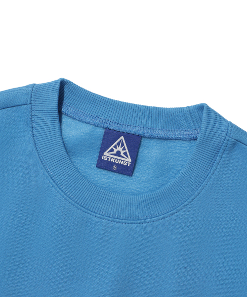 ISTKUNST(イストクンスト)の「SUNRISE BTY SWEATSHIRTS_BLUE(IK2DFMM446A)(スウェット・レディース・ブルー・L/M/S)」の3枚目の写真