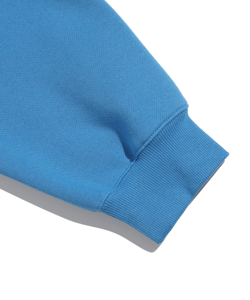 ISTKUNST(イストクンスト)の「SUNRISE BTY SWEATSHIRTS_BLUE(IK2DFMM446A)(スウェット・レディース・ブルー・L/M/S)」の5枚目の写真