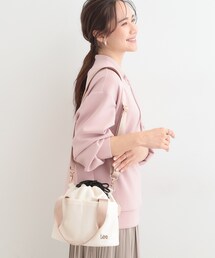 Lee | 【Lee別注／撥水】巾着ショルダーバッグ(ショルダーバッグ)