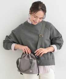 Lee | 【Lee別注／撥水】巾着ショルダーバッグ(ショルダーバッグ)