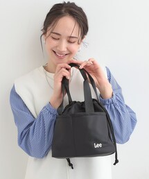 Lee | 【Lee別注／撥水】巾着ショルダーバッグ(ショルダーバッグ)