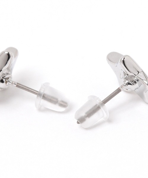 niko and...（ニコアンド）の「メタルスターピアス（ピアス（両耳用）・レディース・グレー/イエロー・0）」の3枚目の写真