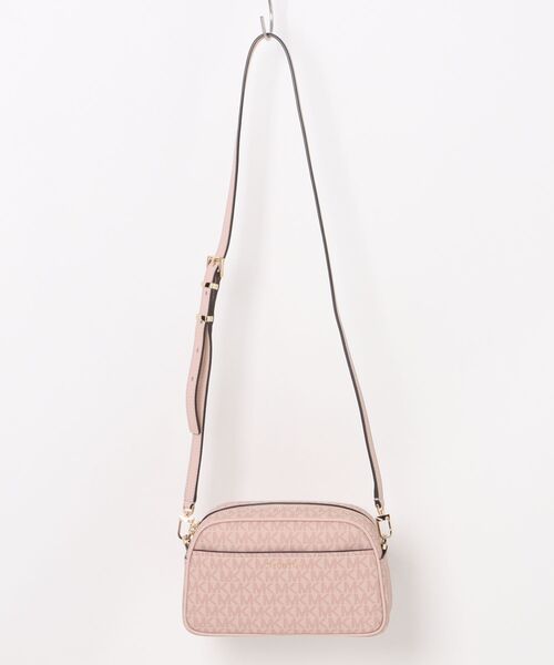 MICHAEL KORS(マイケルコース)の「JET SET カメラバッグ スモール - MKシグネチャー(ショルダーバッグ・レディース・ピンク系・FREE)」の5枚目の写真