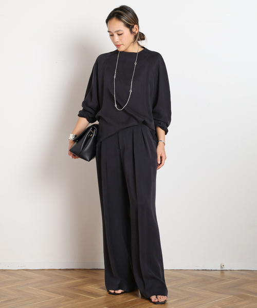 MANU ATELIER（マニュ アトリエ）の「【MANU ATELIER/マニュ アトリエ】THE FOLD BAG（ハンドバッグ・レディース・ブラック・FREE）」の14枚目の写真