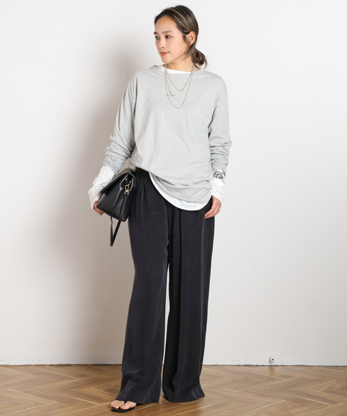 MANU ATELIER（マニュ アトリエ）の「【MANU ATELIER/マニュ アトリエ】THE FOLD BAG（ハンドバッグ・レディース・ブラック・FREE）」の15枚目の写真