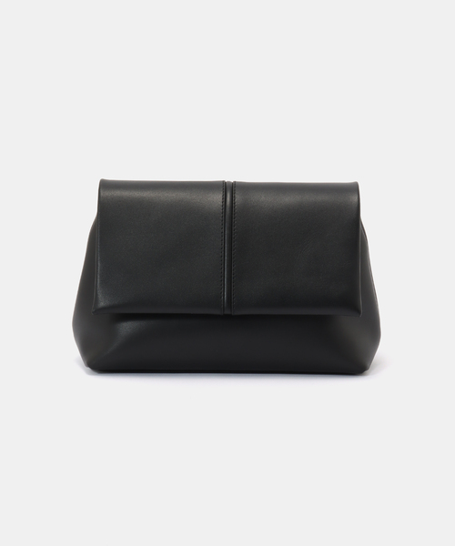 MANU ATELIER（マニュ アトリエ）の「【MANU ATELIER/マニュ アトリエ】THE FOLD BAG（ハンドバッグ・レディース・ブラック・FREE）」の2枚目の写真