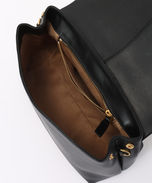 MANU ATELIER（マニュ アトリエ）の「【MANU ATELIER/マニュ アトリエ】THE FOLD BAG（ハンドバッグ・レディース・ブラック・FREE）」の7枚目の写真