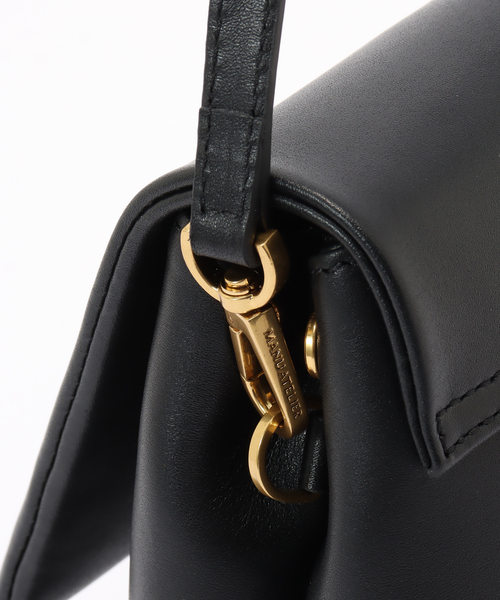 MANU ATELIER（マニュ アトリエ）の「【MANU ATELIER/マニュ アトリエ】THE FOLD BAG（ハンドバッグ・レディース・ブラック・FREE）」の9枚目の写真