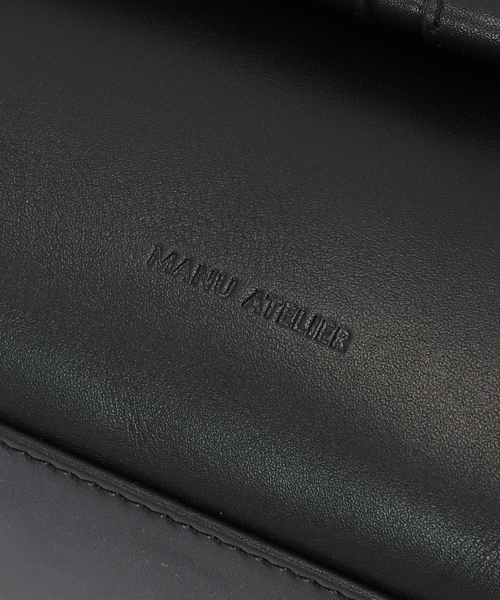 MANU ATELIER（マニュ アトリエ）の「【MANU ATELIER/マニュ アトリエ】THE FOLD BAG（ハンドバッグ・レディース・ブラック・FREE）」の11枚目の写真