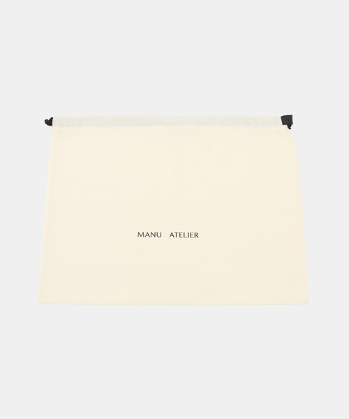 MANU ATELIER(マニュ アトリエ)の「【MANU ATELIER/マニュ アトリエ】THE FOLD BAG(ハンドバッグ・レディース・ブラック・FREE)」の16枚目の写真