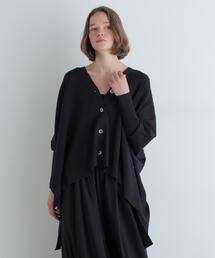 美品❗️ルフィル　LE PHIL クォータージャージージレカーディガン LE PHIL｜ル フィルのカーディガン（ニット）通販｜ELLE SHOP (エル