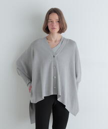 LE PHIL（ルフィル）の「◆スクエアニットカーデ（カーディガン/ボレロ）」