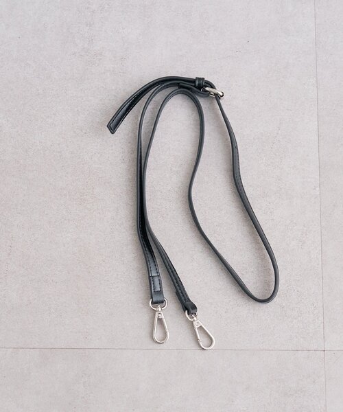 mystic（ミスティック）の「チャーム付きダブルハンドルミニＢＡＧ（トートバッグ・レディース・キャメル/ブラック・ONE SIZE）」の17枚目の写真