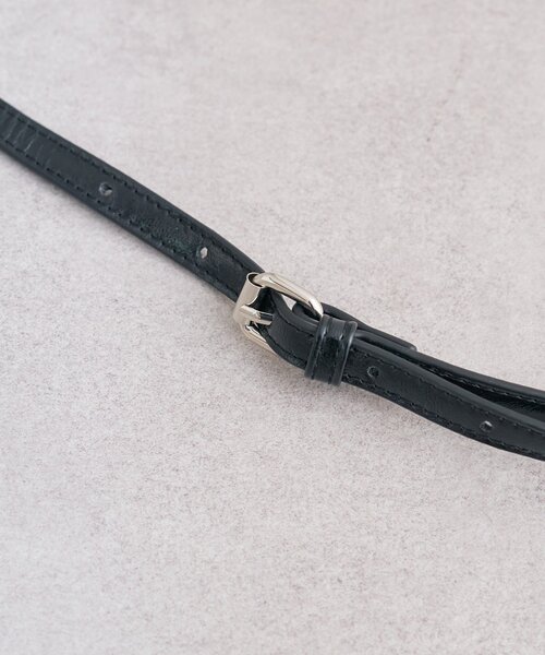 mystic（ミスティック）の「チャーム付きダブルハンドルミニＢＡＧ（トートバッグ・レディース・キャメル/ブラック・ONE SIZE）」の19枚目の写真