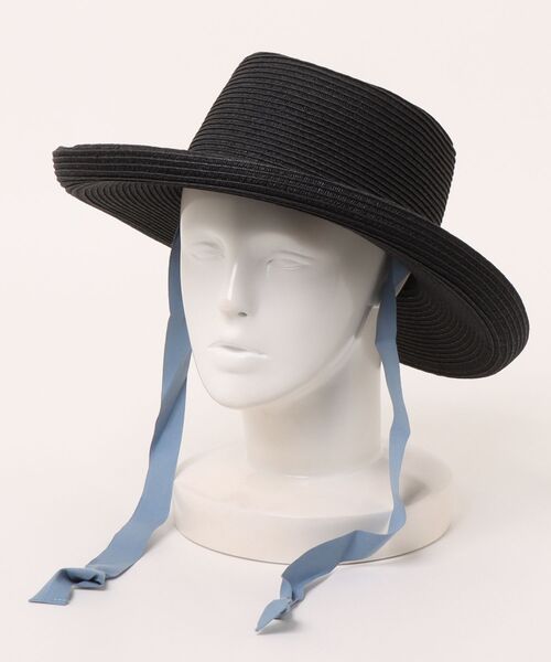 Soelilas】Long Brim Roll Hat LCX-G67804（ハット）｜yield（イールド