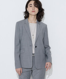 COMME CA（コムサ）の「【セットアップ対応】ストレッチトロ シングルジャケット（スーツジャケット）」