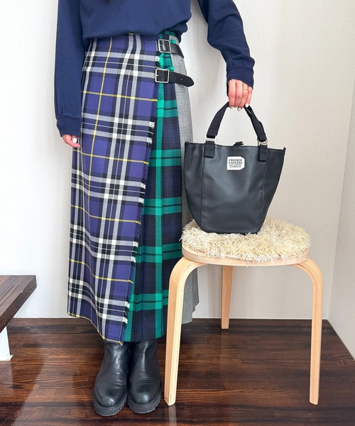 セール】【FREDRIK PACKERS】EC限定 MISSION TOTE XS ECO LEATHER