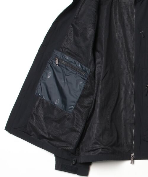 THE NORTH FACE（ザノースフェイス）の「Field Utility Jacket（ブルゾン・メンズ・ブラック・SMALL/MEDIUM/LARGE）」の3枚目の写真