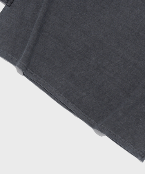 CARGOBROS FOR WOMAN(カーゴブロスフォーウィメン)の「ピグメントシボリオーバーフィット長袖Tシャツ(ブルー)(Tシャツ/カットソー・レディース・その他・FREE)」の5枚目の写真