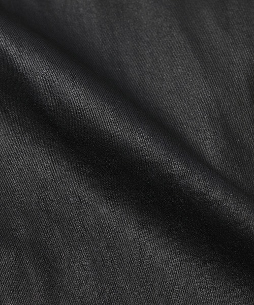 Acne Studios（アクネストゥディオズ）の「Acne Studios 2023 U Charcoal Leather（デニムパンツ・メンズ・ブラック・M/M）」の6枚目の写真