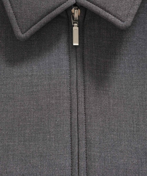 BABYLONE（バビロン）の「ライトボンディングブルゾン（ブルゾン・レディース・ベージュ/チャコール・フリー）」の5枚目の写真