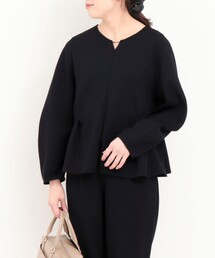 MICO COULIER | 《セットアップ対応》サンディカットジョーゼットブラウス(シャツ/ブラウス)