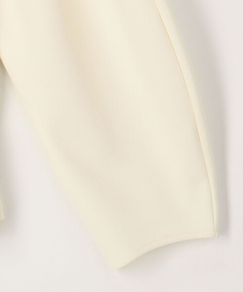 MICO COULIER（ミコクリエ）の「《セットアップ対応》サンディカットジョーゼットブラウス（シャツ/ブラウス・レディース・ネイビー/オフホワイト・38）」の20枚目の写真