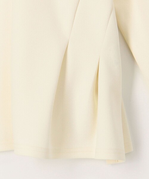 MICO COULIER（ミコクリエ）の「《セットアップ対応》サンディカットジョーゼットブラウス（シャツ/ブラウス・レディース・ネイビー/オフホワイト・38）」の21枚目の写真